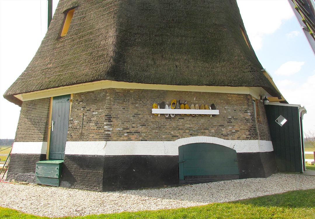 7, Molen 00050 Molen No.3 (Aarlanderveen), Piet Glasbergen (16-3-2016) | Database Nederlandse molens