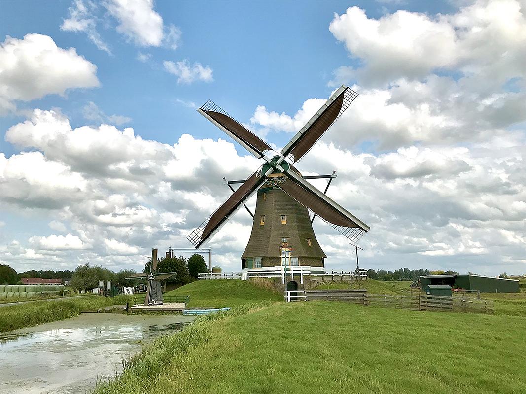 1, Molen 00052 De Putmolen / Molen Nr.4 (Aarlanderveen), Bjorn Jannink (20-8-2019) | Database Nederlandse molens