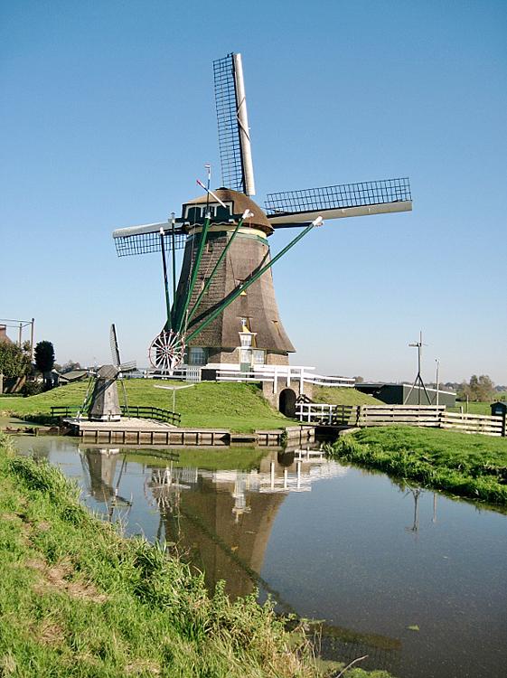 2, Molen 00052 De Putmolen / Molen Nr.4 (Aarlanderveen), Gert Klooster (16-10-2011). | Database Nederlandse molens