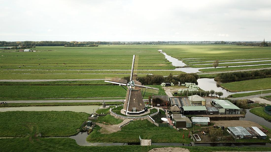 5, Molen 00052 De Putmolen / Molen Nr.4 (Aarlanderveen), Wim Koree (17-10-2018) | Database Nederlandse molens