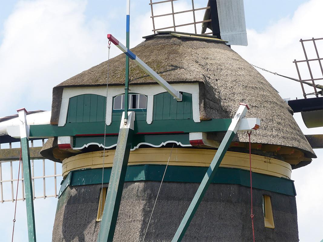 8, Molen 00052 De Putmolen / Molen Nr.4 (Aarlanderveen), Piet Glasbergen (22-6-2019) | Database Nederlandse molens