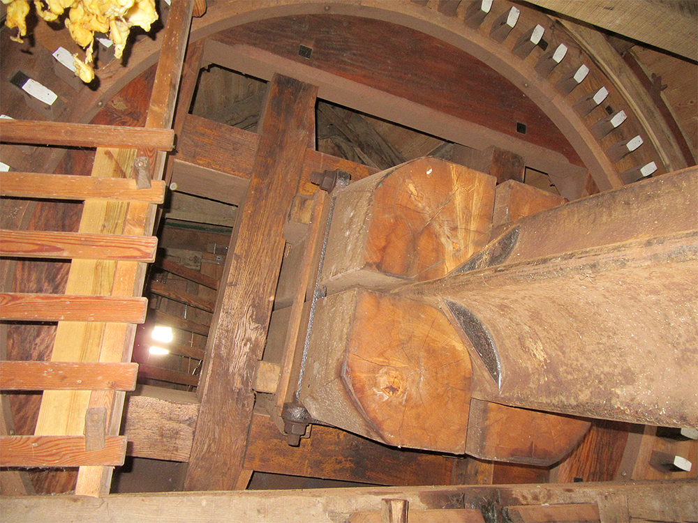 13, Molen 00052 De Putmolen / Molen Nr.4 (Aarlanderveen), Frank Moerland (11-3-2017) | Database Nederlandse molens