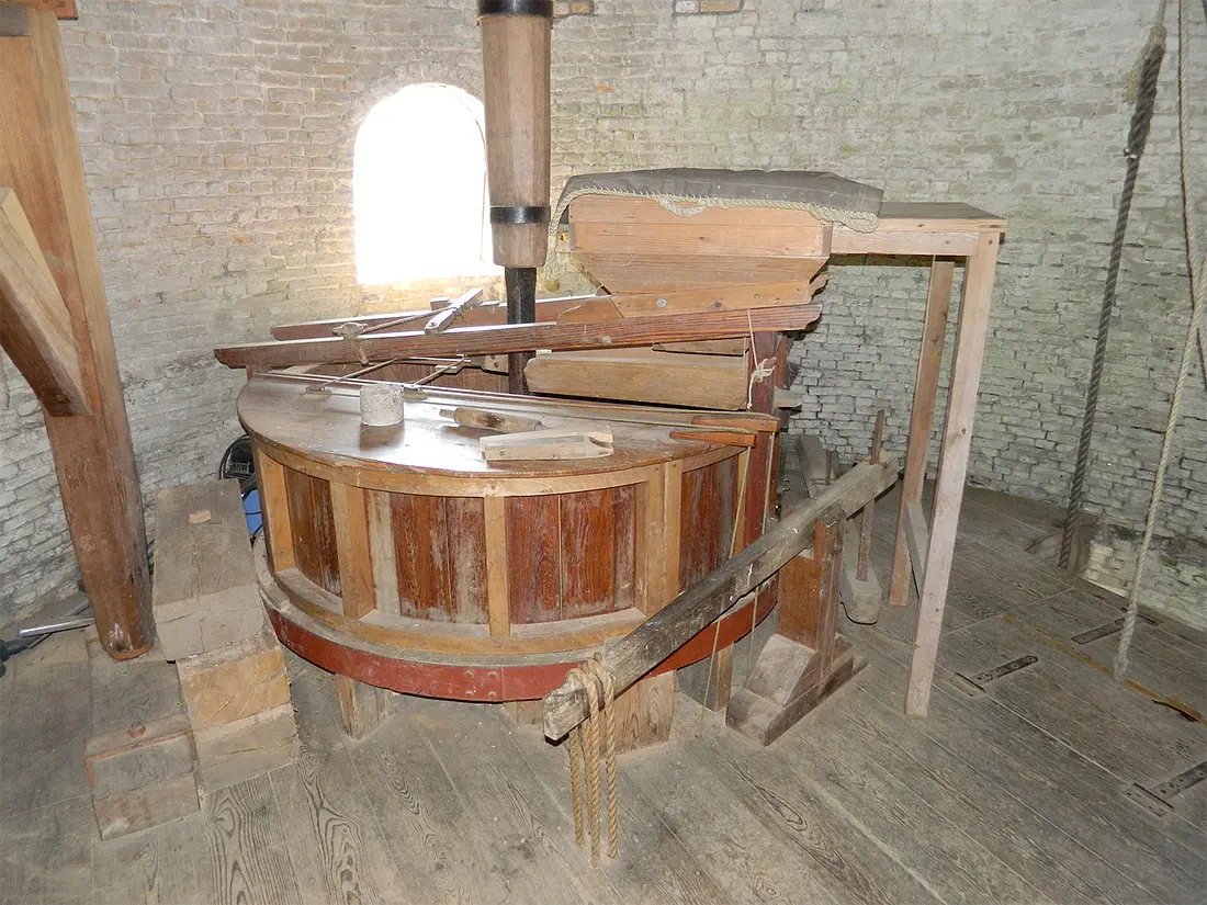 13, Molen 01912 De Hoop (Abbenbroek), Vincent Mepschen (21-7-2018) | Database Nederlandse molens