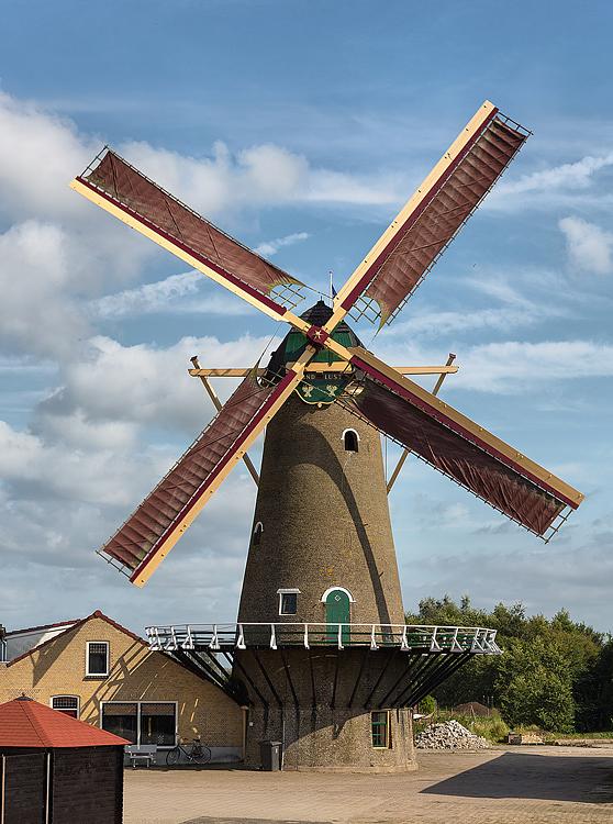 Molen 01892 Windlust (Achthuizen), Bram van Broekhoven (15-9-2012) | Database Nederlandse molens