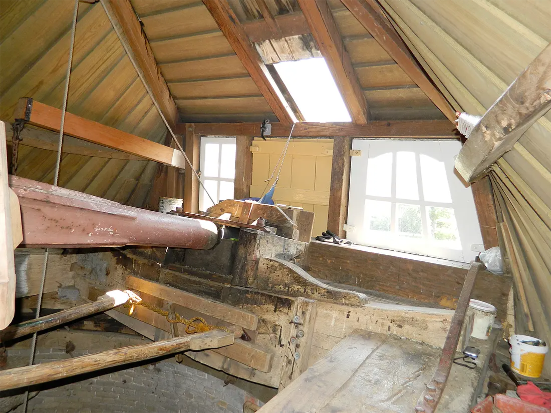 20, Molen 01912 De Hoop (Abbenbroek), Vincent Mepschen (21-7-2018) | Database Nederlandse molens