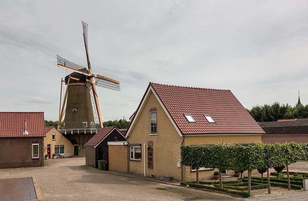 1, Molen 01892 Windlust (Achthuizen), Bram van Broekhoven (13-8-2012) | Database Nederlandse molens