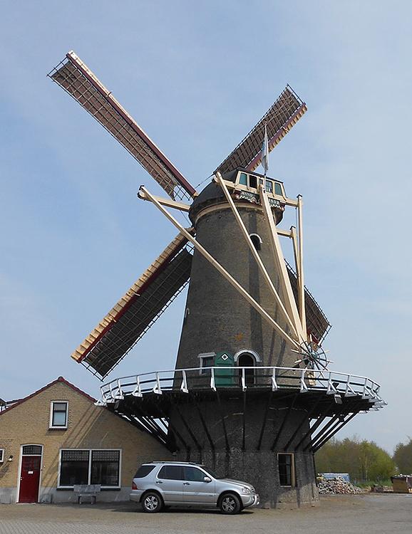 2, Molen 01892 Windlust (Achthuizen), Frank Moerland (2-5-2015) | Database Nederlandse molens
