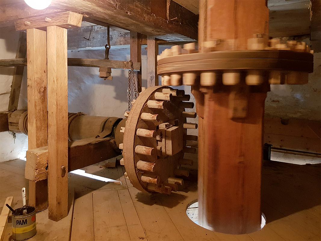 22, Molen 03555 De Lelie (Koudekerke), Pieter Zuijkerbuijk (26-6-2019)Kammenluiwerk | Database Nederlandse molens