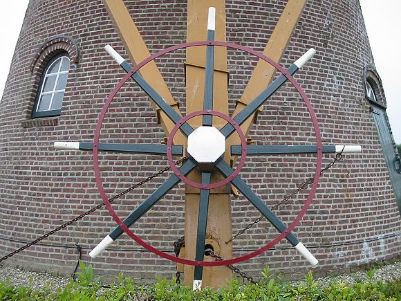 4, Molen 01649 De Rozeboom (Krabbendijke), Rob Pols (9-6-2007) | Database Nederlandse molens