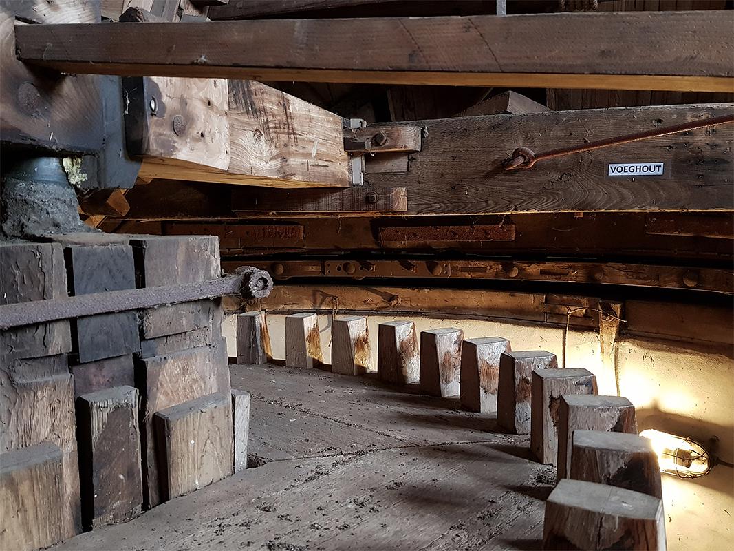 11, Molen 01649 De Rozeboom (Krabbendijke), Pieter Zuijkerbuijk (9-3-2019) | Database Nederlandse molens
