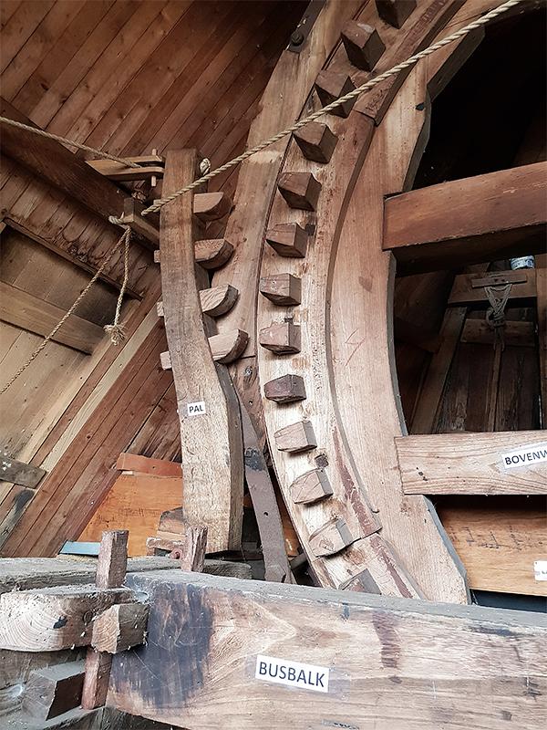 15, Molen 01649 De Rozeboom (Krabbendijke), Pieter Zuijkerbuijk (9-3-2019) | Database Nederlandse molens