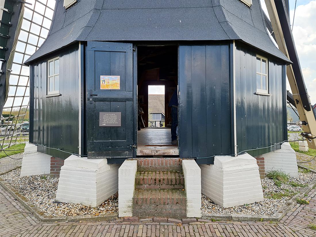 9, Molen 12358 De Oude Molen (Kruiningen), Pieter Zuijkerbuijk (1-5-2021) | Database Nederlandse molens
