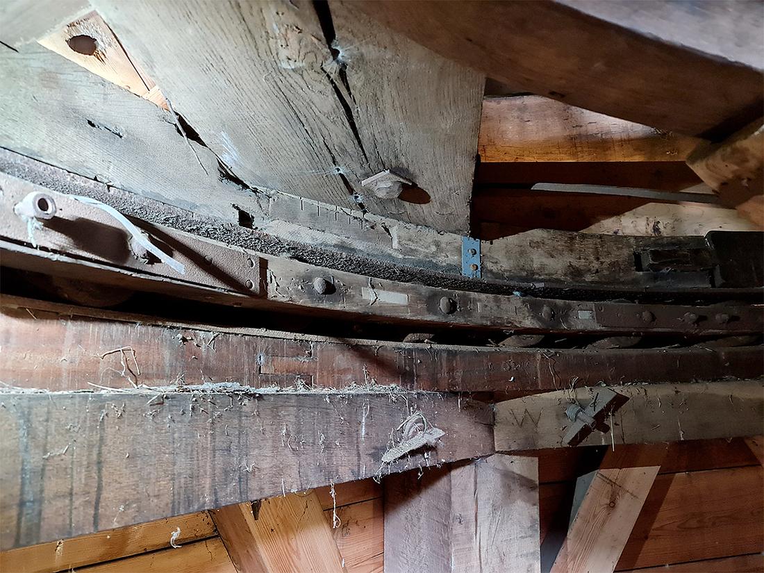 17, Molen 12358 De Oude Molen (Kruiningen), Pieter Zuijkerbuijk (1-5-2021)Rollensluis  | Database Nederlandse molens