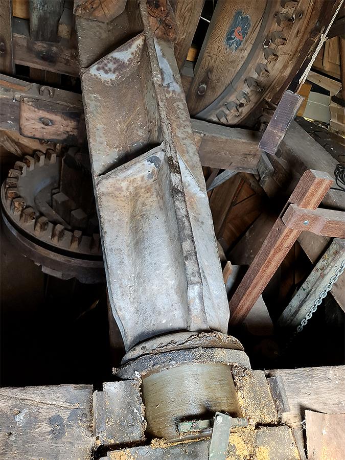 21, Molen 12358 De Oude Molen (Kruiningen), Pieter Zuijkerbuijk (1-5-2021) | Database Nederlandse molens