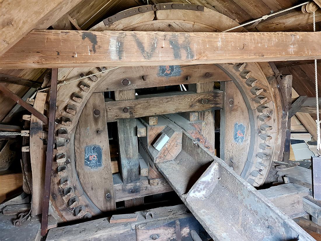 23, Molen 12358 De Oude Molen (Kruiningen), Pieter Zuijkerbuijk (1-5-2021) | Database Nederlandse molens