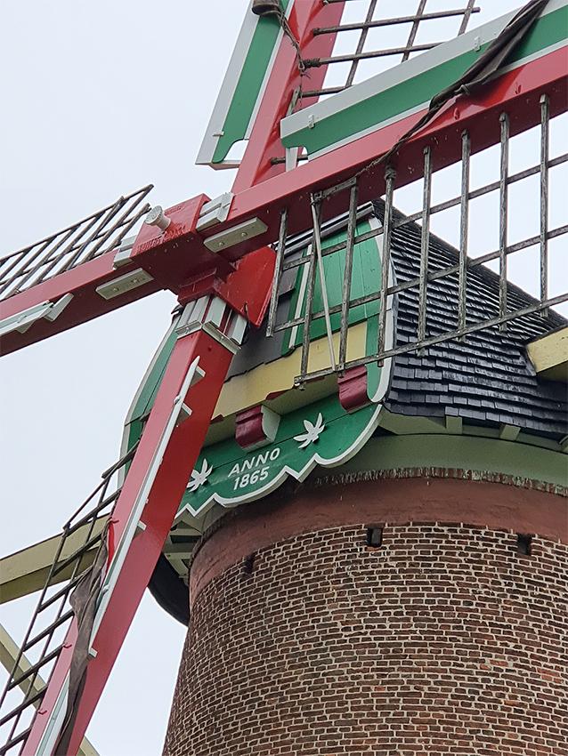8, Molen 04201 Vogelzicht (Kuitaart), Pieter Zuijkerbuijk (14-12-2019) | Database Nederlandse molens