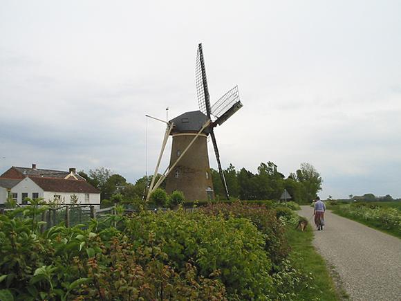 5, Molen 03557 Korenhoop (Meliskerke), Rob Pols (15-5-2007) | Database Nederlandse molens