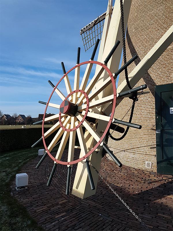 7, Molen 03557 Korenhoop (Meliskerke), Pieter Zuijkerbuijk (19-1-2019) | Database Nederlandse molens