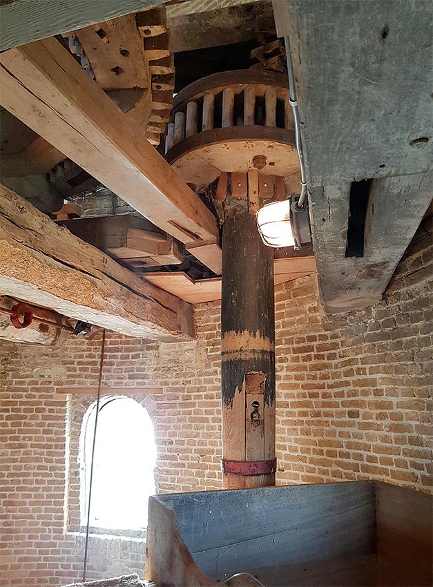 10, Molen 03557 Korenhoop (Meliskerke), Pieter Zuijkerbuijk (19-1-2019) | Database Nederlandse molens