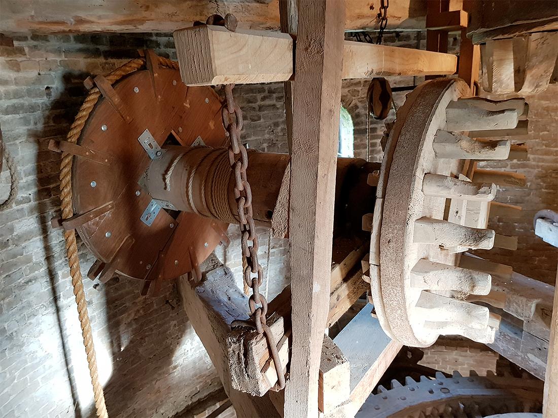 14, Molen 03557 Korenhoop (Meliskerke), Pieter Zuijkerbuijk (19-1-2019) | Database Nederlandse molens