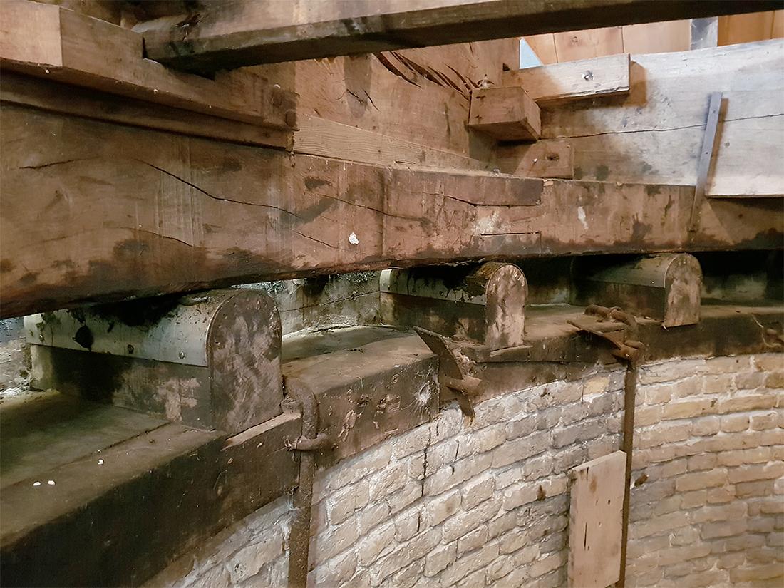 18, Molen 03557 Korenhoop (Meliskerke), Pieter Zuijkerbuijk (19-1-2019) | Database Nederlandse molens