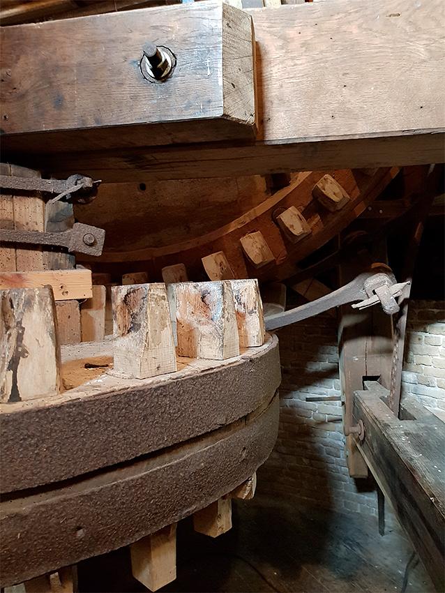 16, Molen 03557 Korenhoop (Meliskerke), Pieter Zuijkerbuijk (19-1-2019) | Database Nederlandse molens