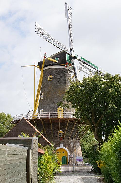 Molen 01660 De Koning (Middelburg), Boukje van Leijen (21-8-2016) | Database Nederlandse molens