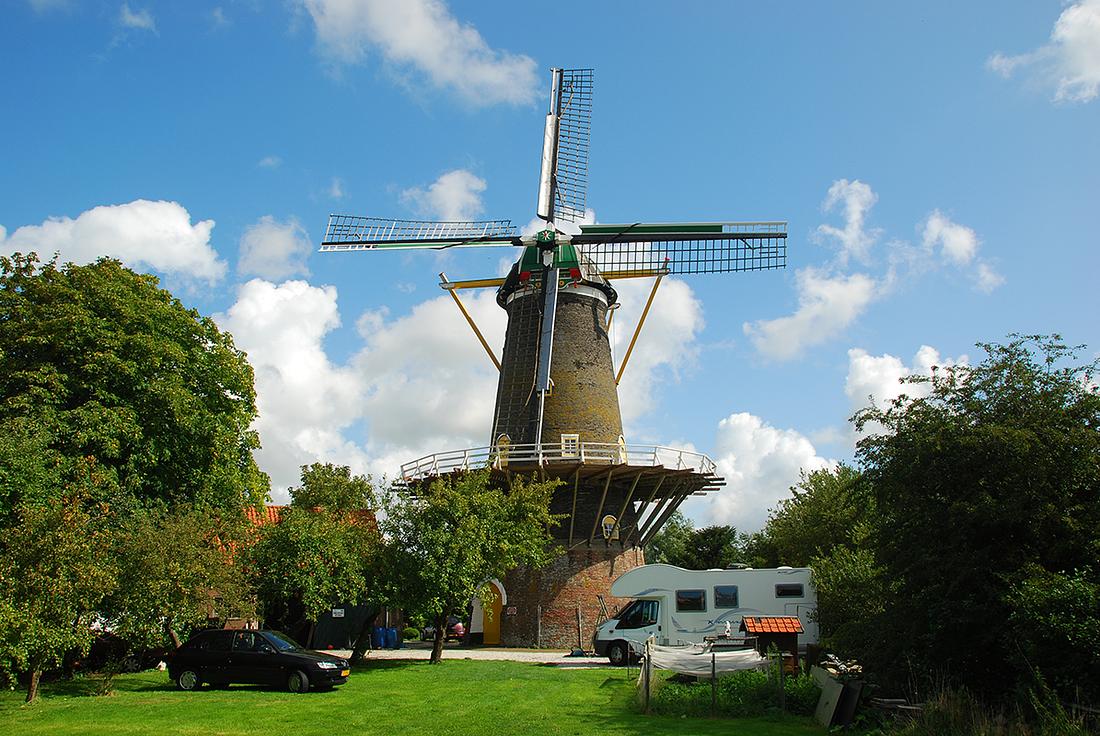 1, Molen 01660 De Koning (Middelburg), Harmannus Noot (28-8-2015) | Database Nederlandse molens