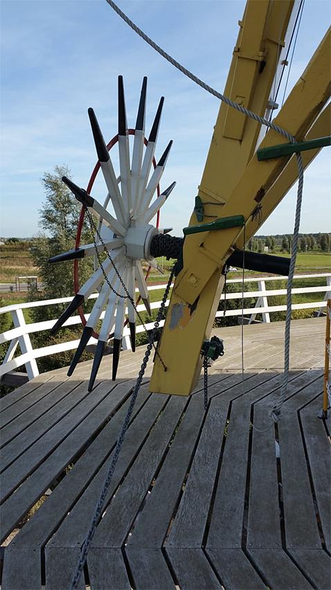 7, Molen 01660 De Koning (Middelburg), Pieter Zuijkerbuijk (29-9-2018) | Database Nederlandse molens