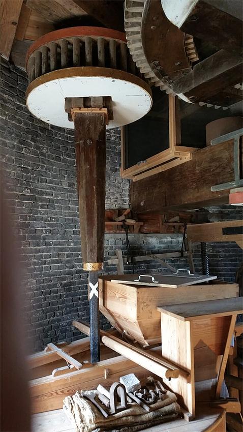 11, Molen 01660 De Koning (Middelburg), Pieter Zuijkerbuijk (29-9-2018) | Database Nederlandse molens