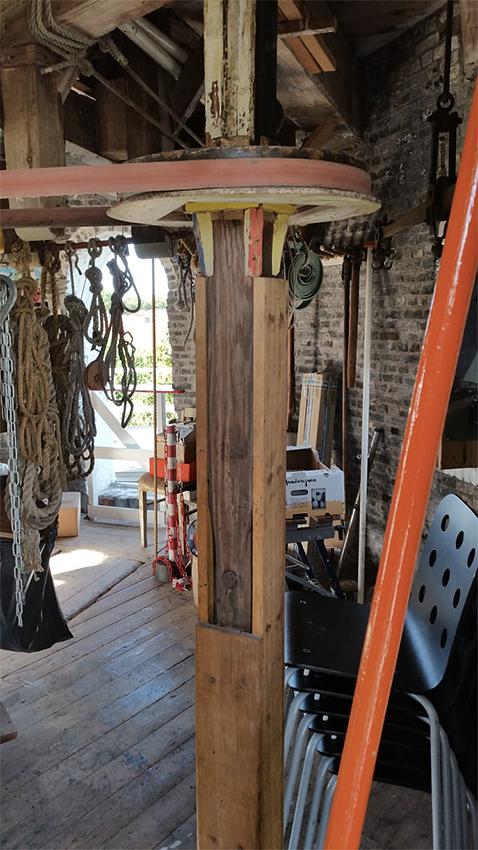 12, Molen 01660 De Koning (Middelburg), Pieter Zuijkerbuijk (29-9-2018) | Database Nederlandse molens