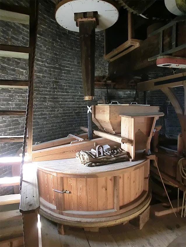 17, Molen 01660 De Koning (Middelburg), Pieter Zuijkerbuijk (29-9-2018) | Database Nederlandse molens