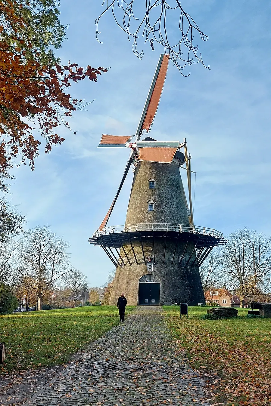 Molen 03320 De Seismolen (Middelburg), Jesse Bergquist (24-11-2022) | Database Nederlandse molens