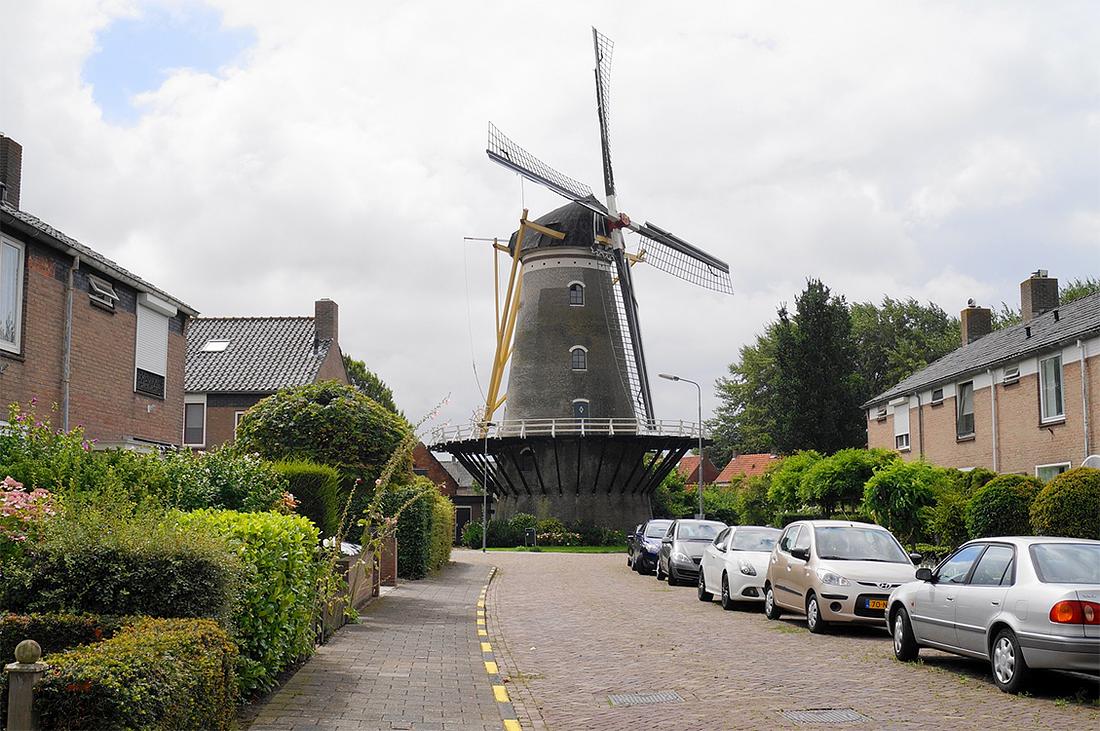1, Molen 01663 Ons Genoegen (Middelburg), Boukje van Leijen (21-8-2016) | Database Nederlandse molens