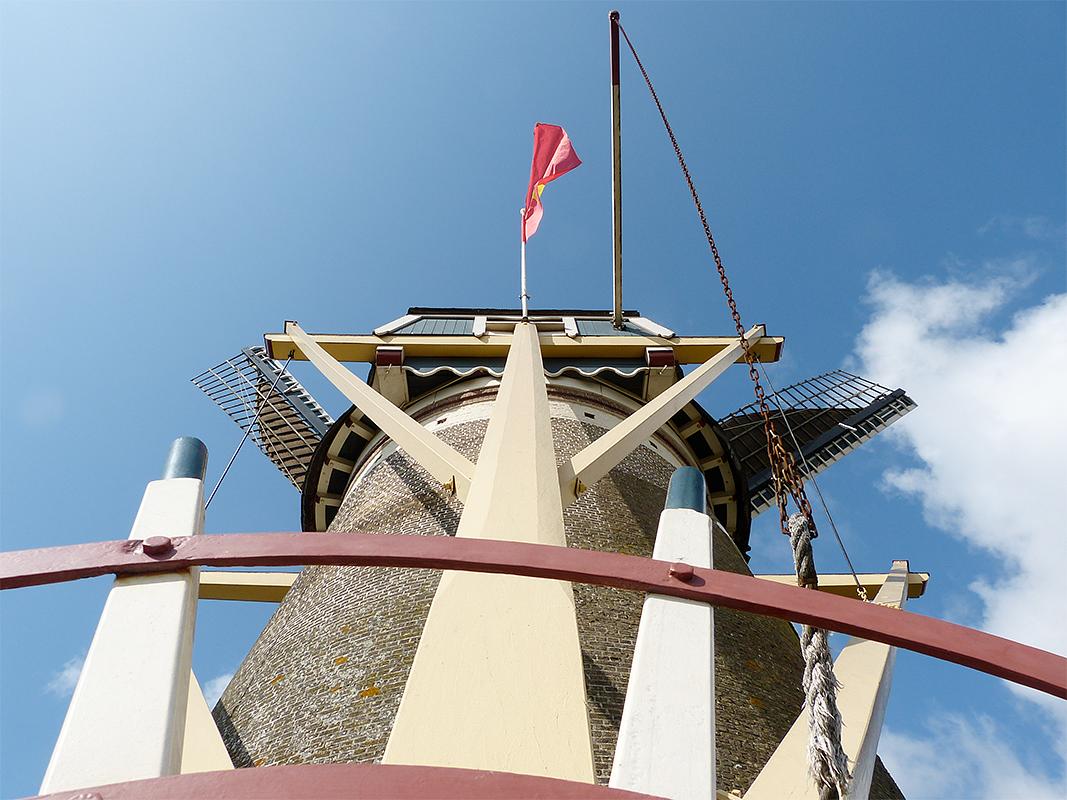 6, Molen 01663 Ons Genoegen (Middelburg), Thije Jansen (7-8-2019) | Database Nederlandse molens