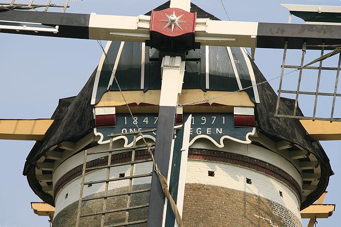 5, Molen 01663 Ons Genoegen (Middelburg), Ton Koorevaar (24-5-2012) | Database Nederlandse molens