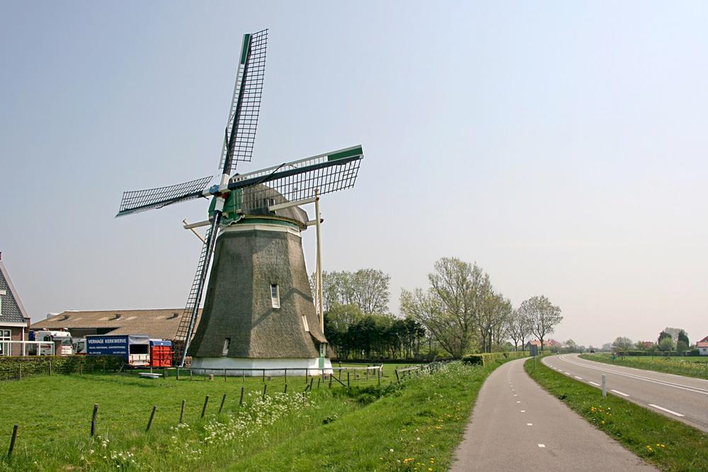 2, Molen 04898 De Zwaan (Kerkwerve), Ton Koorevaar (24-5-2012). | Database Nederlandse molens