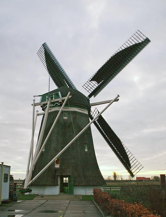 3, Molen 04898 De Zwaan (Kerkwerve), Jeroen van Dijke (7-12-2013). | Database Nederlandse molens