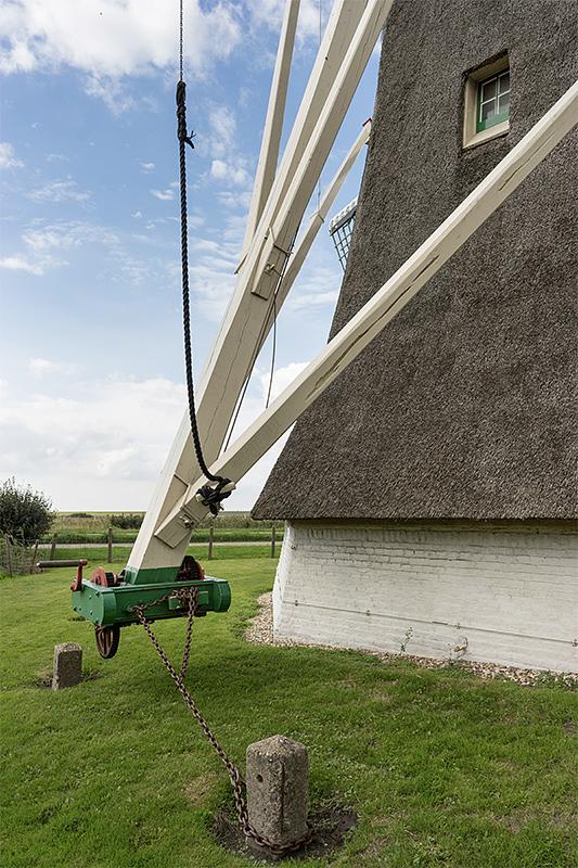 7, Molen 04898 De Zwaan (Kerkwerve), Marcel van Nies (8-9-2018) | Database Nederlandse molens