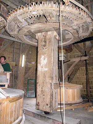 8, Molen 04898 De Zwaan (Kerkwerve), Willem Jans (3-9-2005) | Database Nederlandse molens