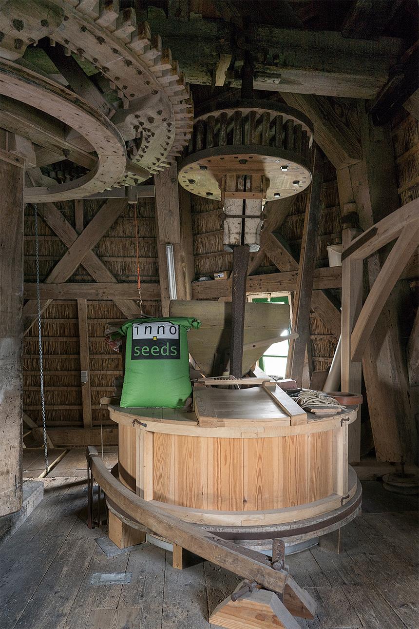 13, Molen 04898 De Zwaan (Kerkwerve), Marcel van Nies (8-9-2018) | Database Nederlandse molens