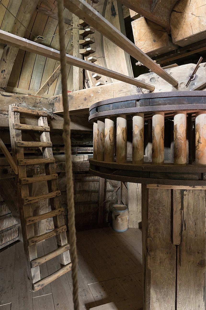 22, Molen 04898 De Zwaan (Kerkwerve), Marcel van Nies (8-9-2018) | Database Nederlandse molens