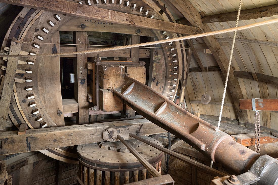 23, Molen 04898 De Zwaan (Kerkwerve), Marcel van Nies (8-9-2018) | Database Nederlandse molens