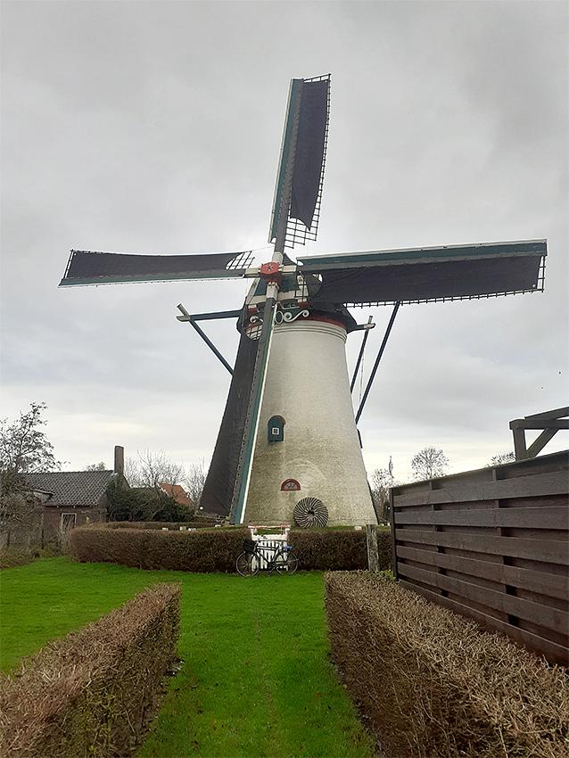 Molen 01880 (Naamloos) (Nieuwerkerk), Tim Grootenboer (23-12-2020) | Database Nederlandse molens