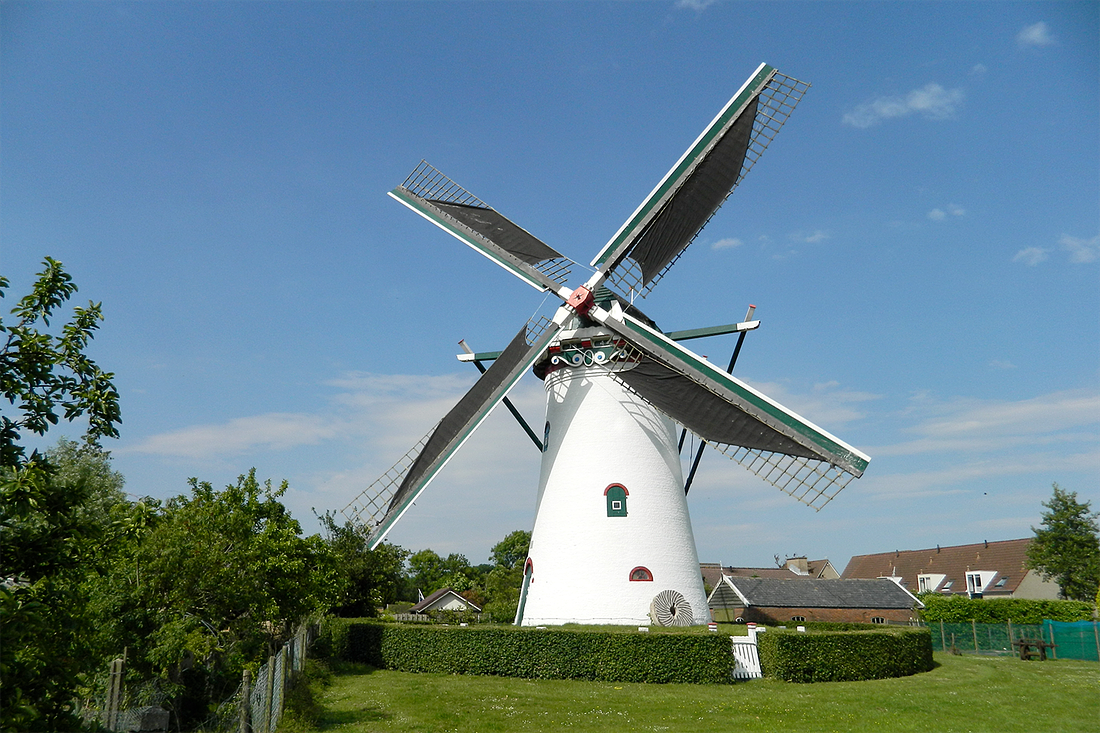 1, Molen 01880 (Naamloos) (Nieuwerkerk), Vincent Mepschen (27-5-2017) | Database Nederlandse molens