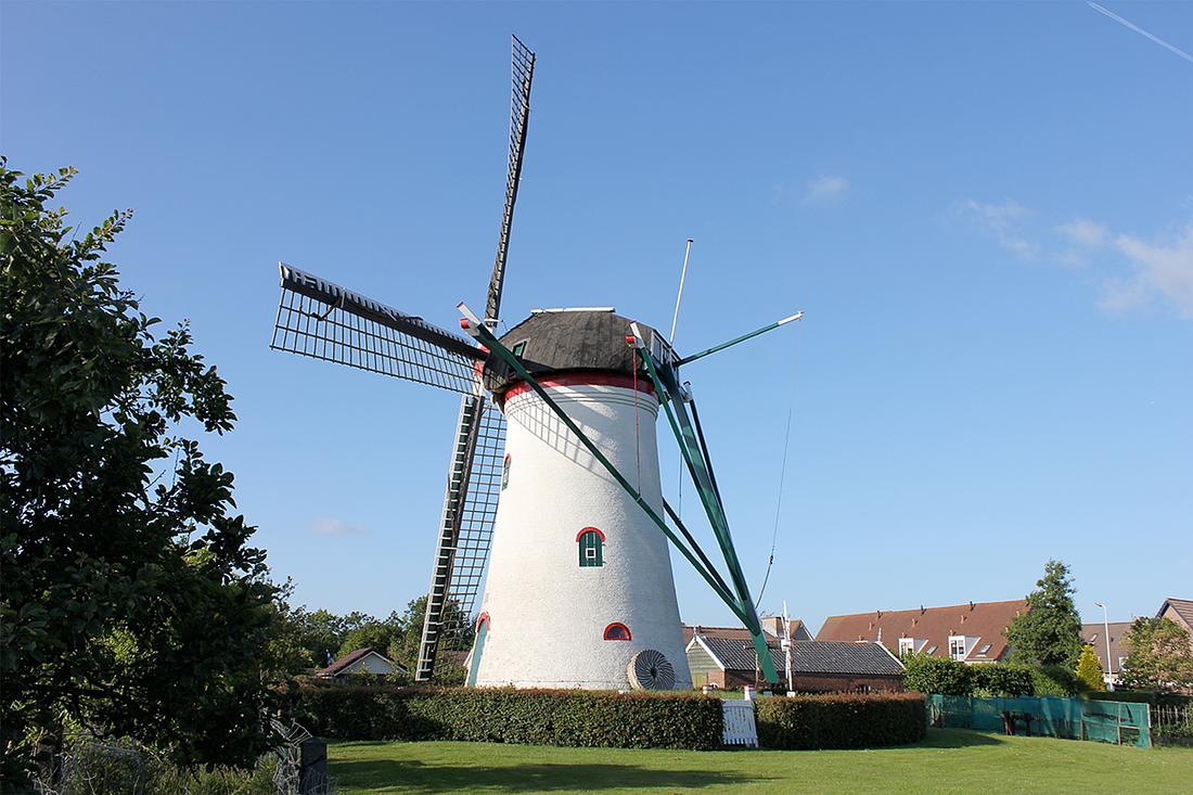 3, Molen 01880 (Naamloos) (Nieuwerkerk), Luc Laurijssen (27-6-2018) | Database Nederlandse molens