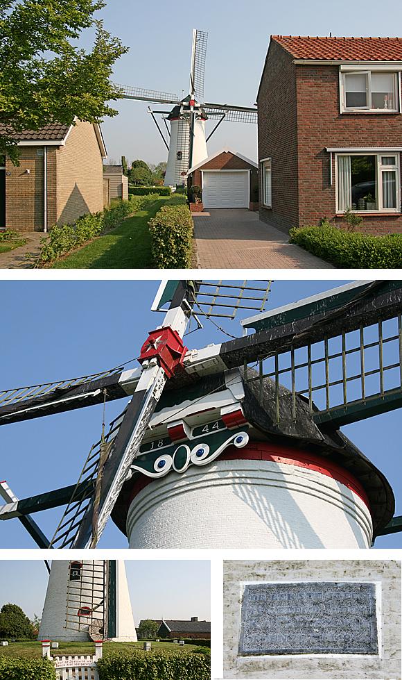 4, Molen 01880 (Naamloos) (Nieuwerkerk), Ton Koorevaar (21-4-2011) | Database Nederlandse molens