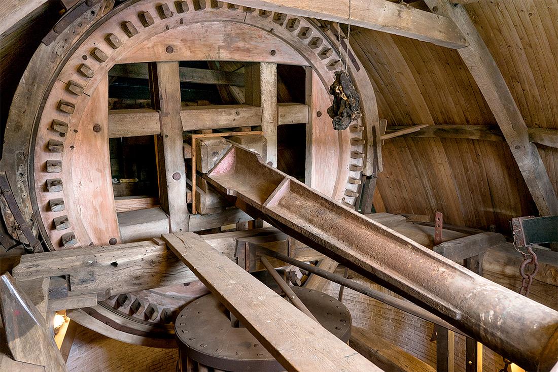 19, Molen 01880 (Naamloos) (Nieuwerkerk), Marcel van Nies (8-9-2018) | Database Nederlandse molens