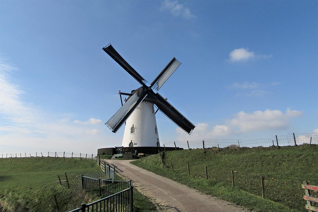 1, Molen 03560 Buiten Verwachting (Nieuw- en St. Joosland), Jauke Schmetz (20-3-2021) | Database Nederlandse molens