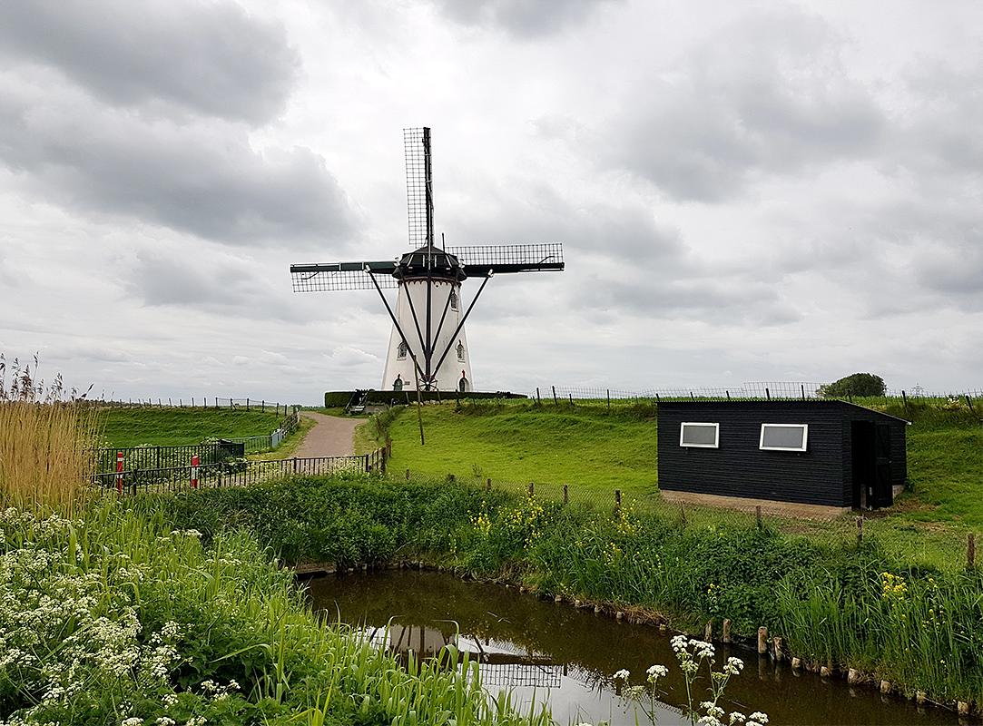 4, Molen 03560 Buiten Verwachting (Nieuw- en St. Joosland), Pieter Zuijkerbuijk (3-5-2019) | Database Nederlandse molens